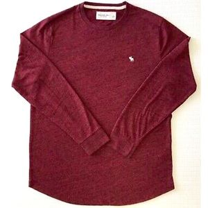 Abercrombie Classic long-sleeve crew